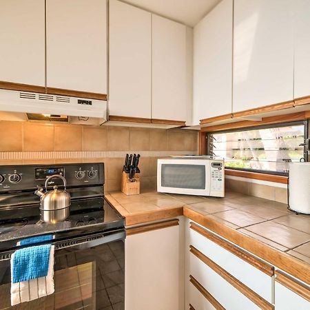 Oceanfront Kailua-Kona Townhome With Pool And Views! المظهر الخارجي الصورة