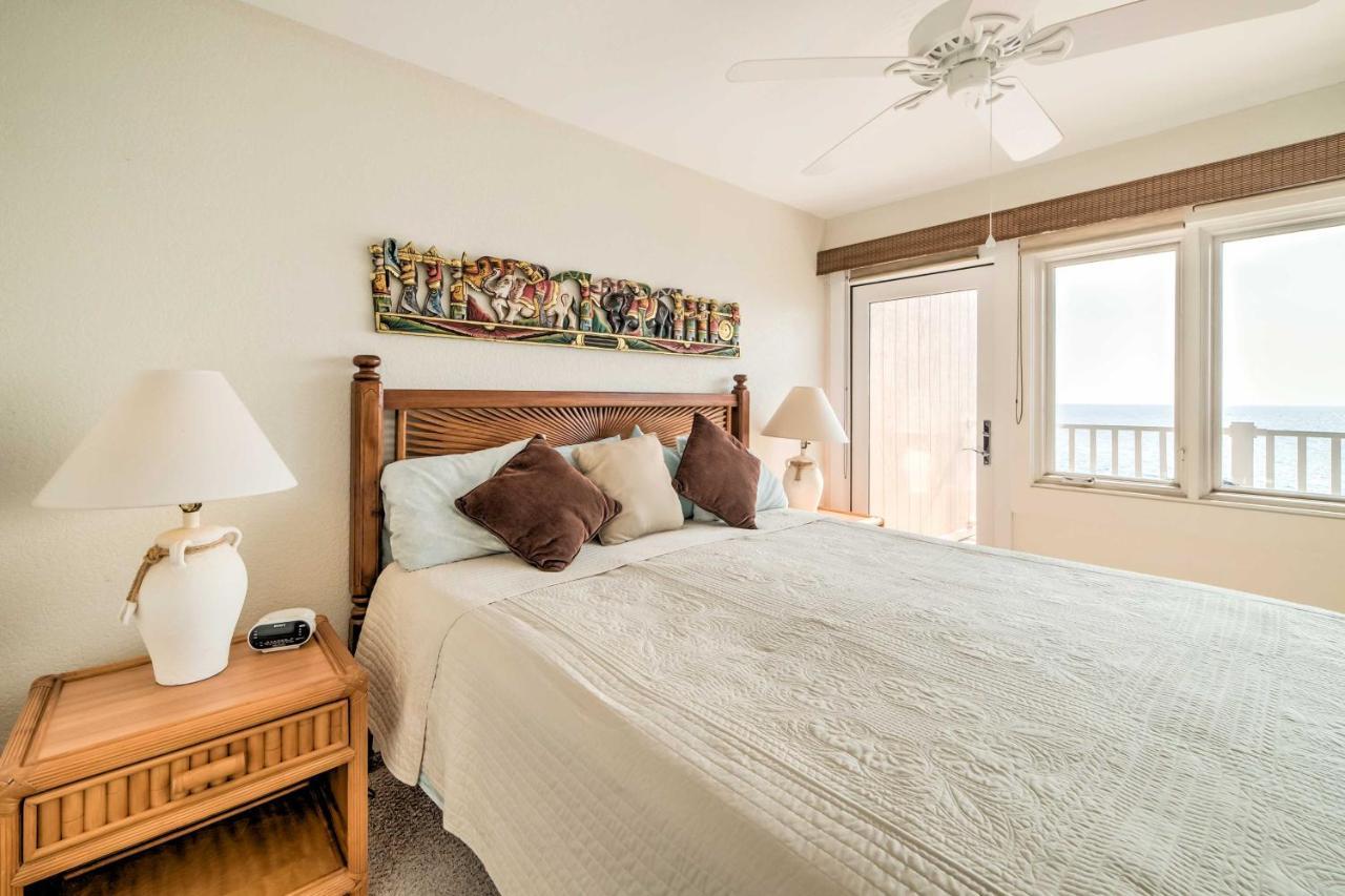 Oceanfront Kailua-Kona Townhome With Pool And Views! المظهر الخارجي الصورة
