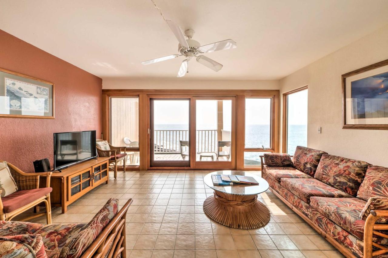 Oceanfront Kailua-Kona Townhome With Pool And Views! المظهر الخارجي الصورة