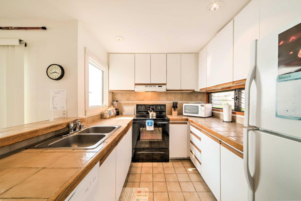 Oceanfront Kailua-Kona Townhome With Pool And Views! المظهر الخارجي الصورة
