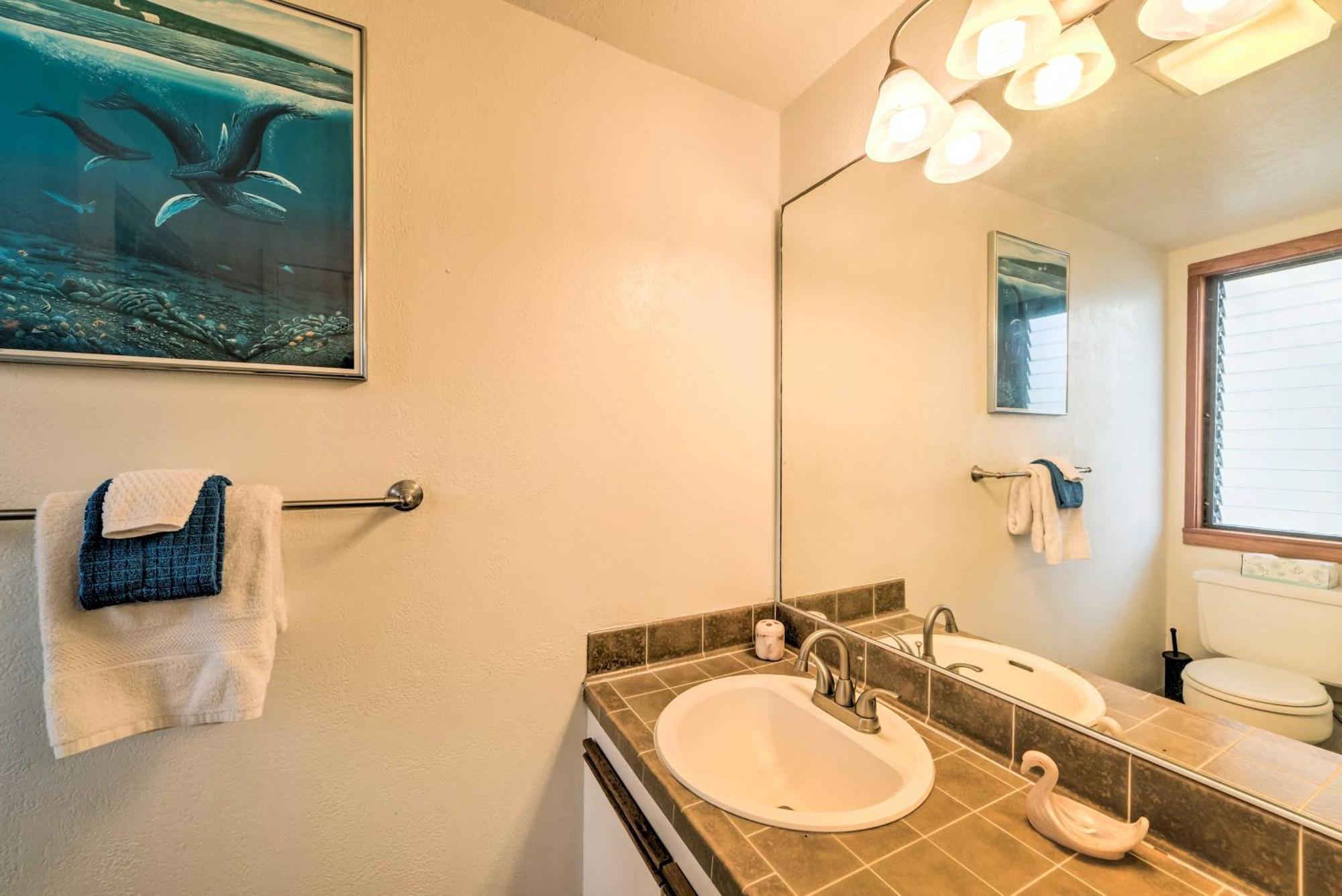 Oceanfront Kailua-Kona Townhome With Pool And Views! المظهر الخارجي الصورة