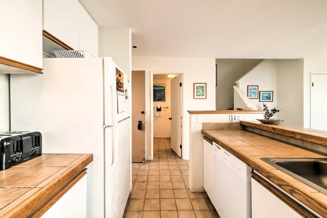 Oceanfront Kailua-Kona Townhome With Pool And Views! المظهر الخارجي الصورة