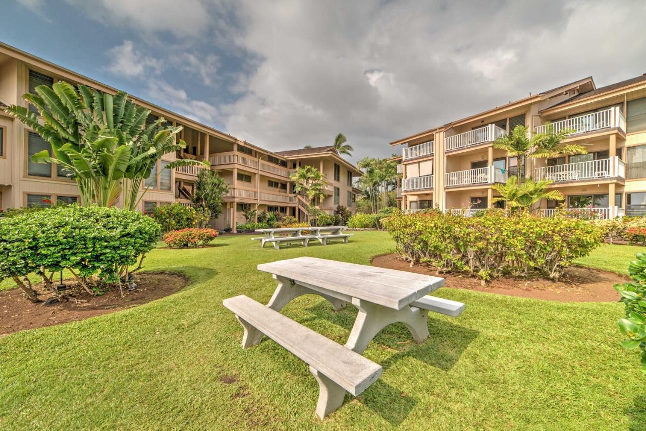Oceanfront Kailua-Kona Townhome With Pool And Views! المظهر الخارجي الصورة