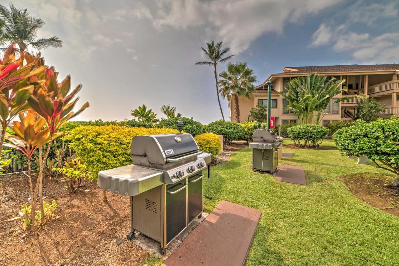 Oceanfront Kailua-Kona Townhome With Pool And Views! المظهر الخارجي الصورة